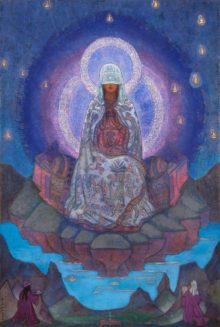 Mother of the World, Nicholas Roerich