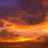 sunset